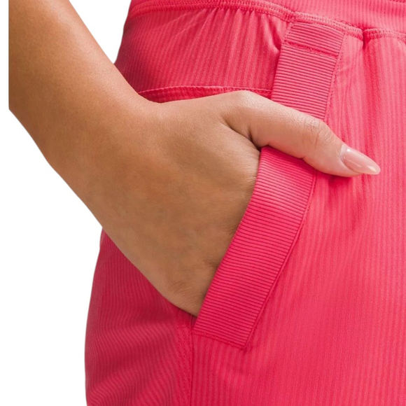 LULULEMON Dance Studio Relaxed-Fit Mid-Rise Cargo Pant Glaze Pink Medium - Picture 5 of 9